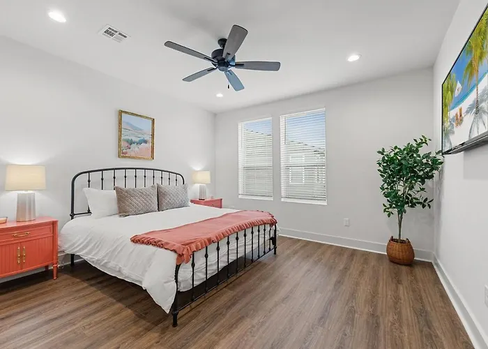 Voodoo House King Bed Garage Fast Wifi 65 Tv Appartement *