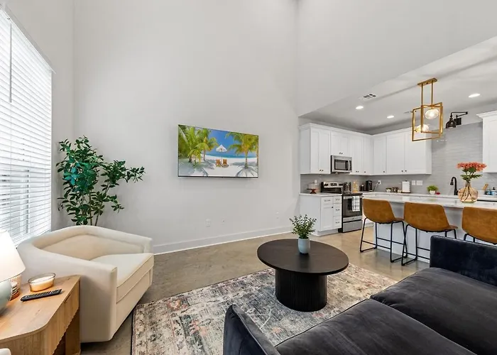 Appartement Voodoo House King Bed Garage Fast Wifi 65 Tv Lafayette
