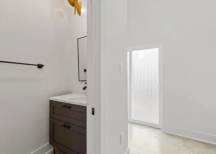 Appartement Voodoo House King Bed Garage Fast Wifi 65 Tv *
