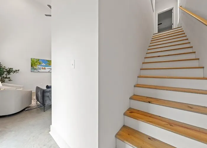 Appartement Voodoo House King Bed Garage Fast Wifi 65 Tv *